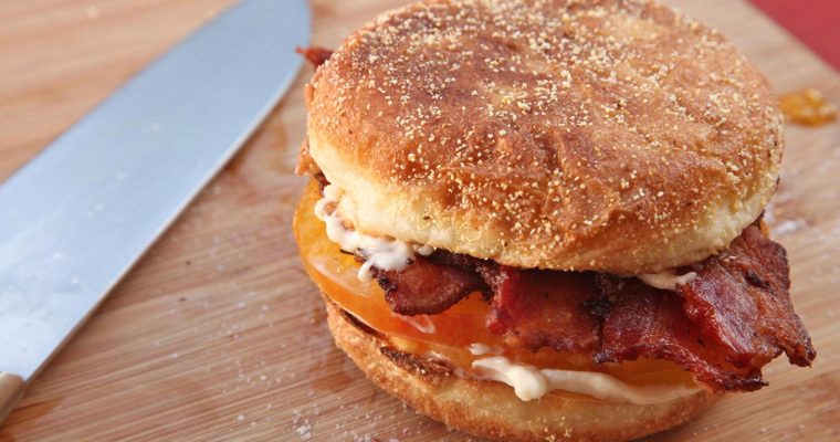 Burger light à l’italienne