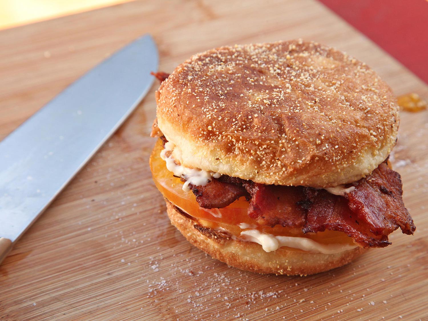 Burger light à l’italienne