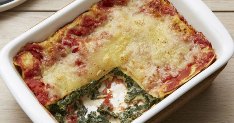 Lasagnes épinards ricotta