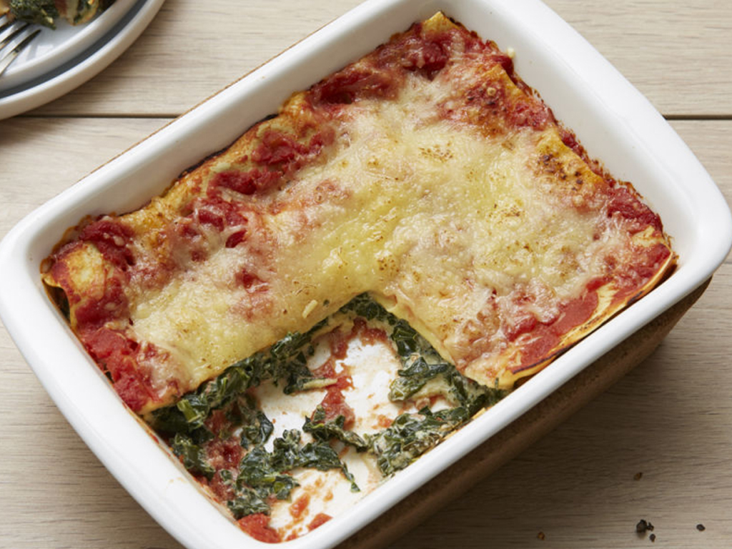 Lasagnes épinards ricotta
