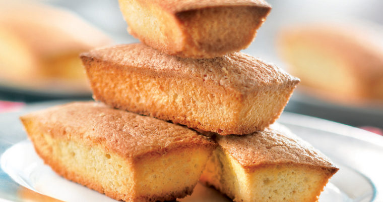 Minis gâteaux de Savoie