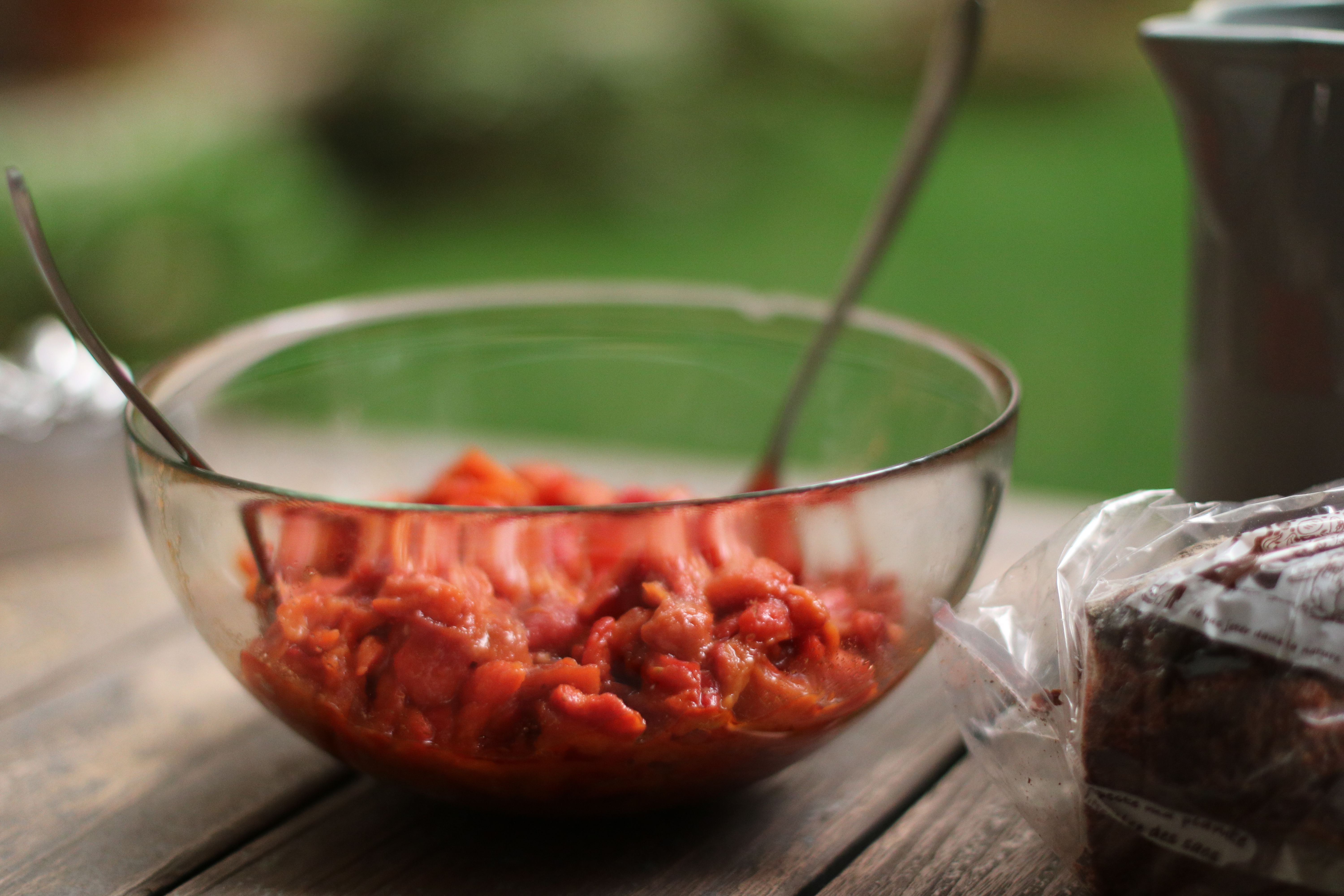 Salade de poivrons de la Mère et la Tante