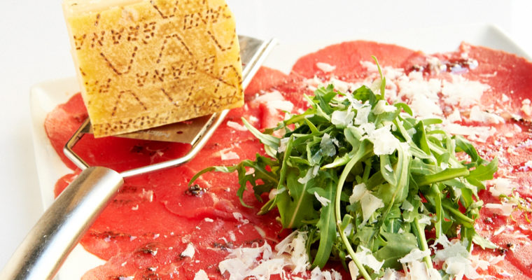 Salade d’artichauts et de carpaccio