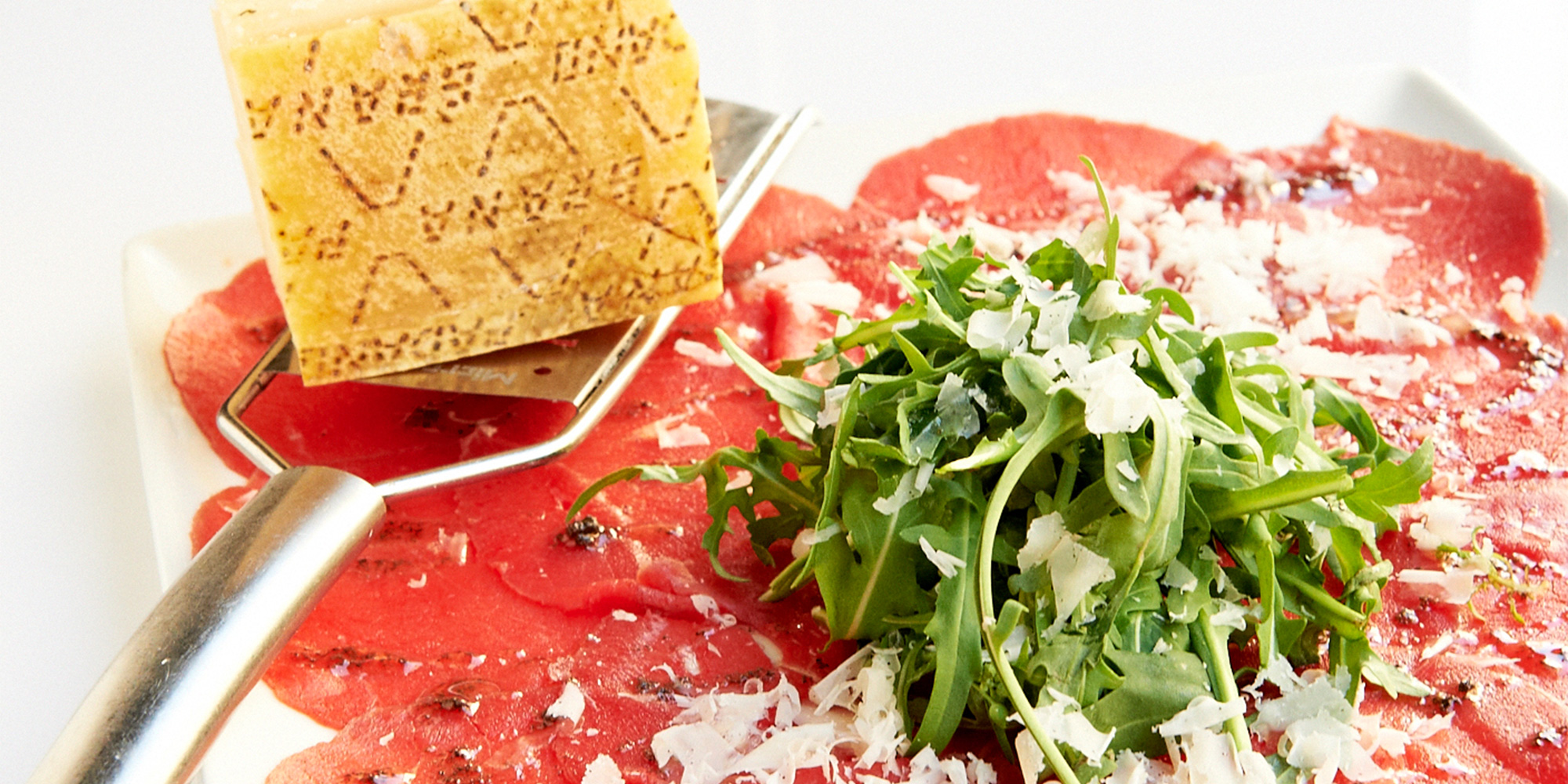 Salade d’artichauts et de carpaccio