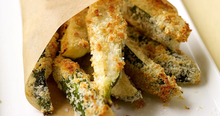 Frites de courgettes