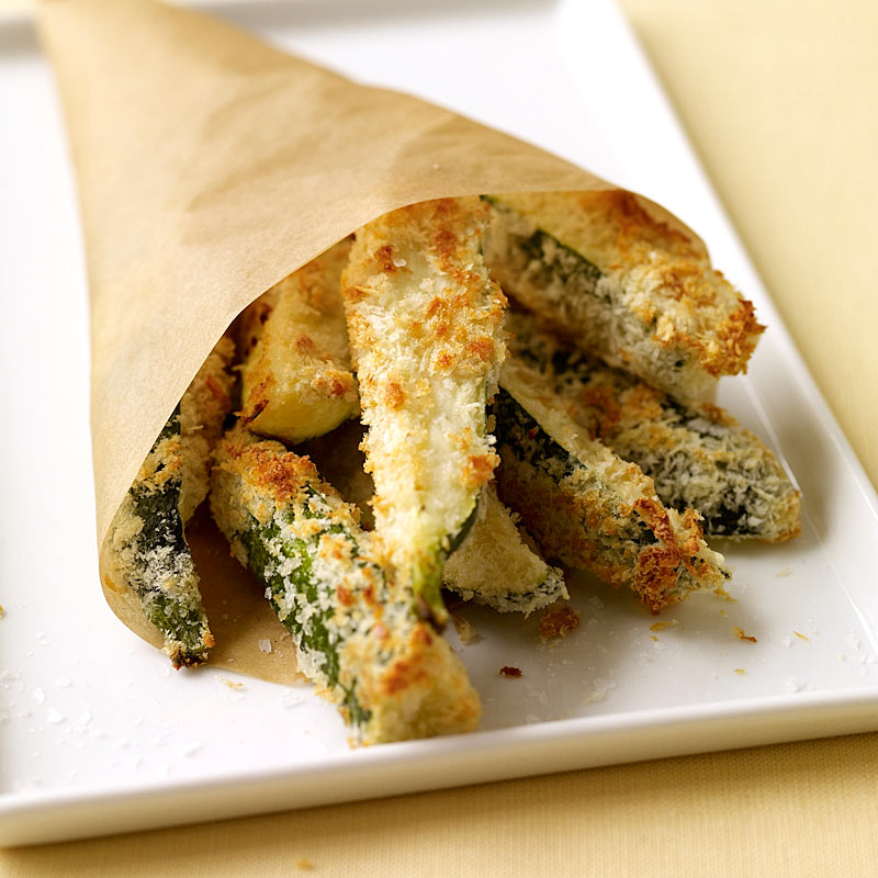 Frites de courgettes