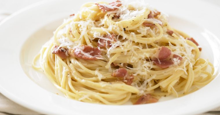 Les vraies pâtes Carbonara
