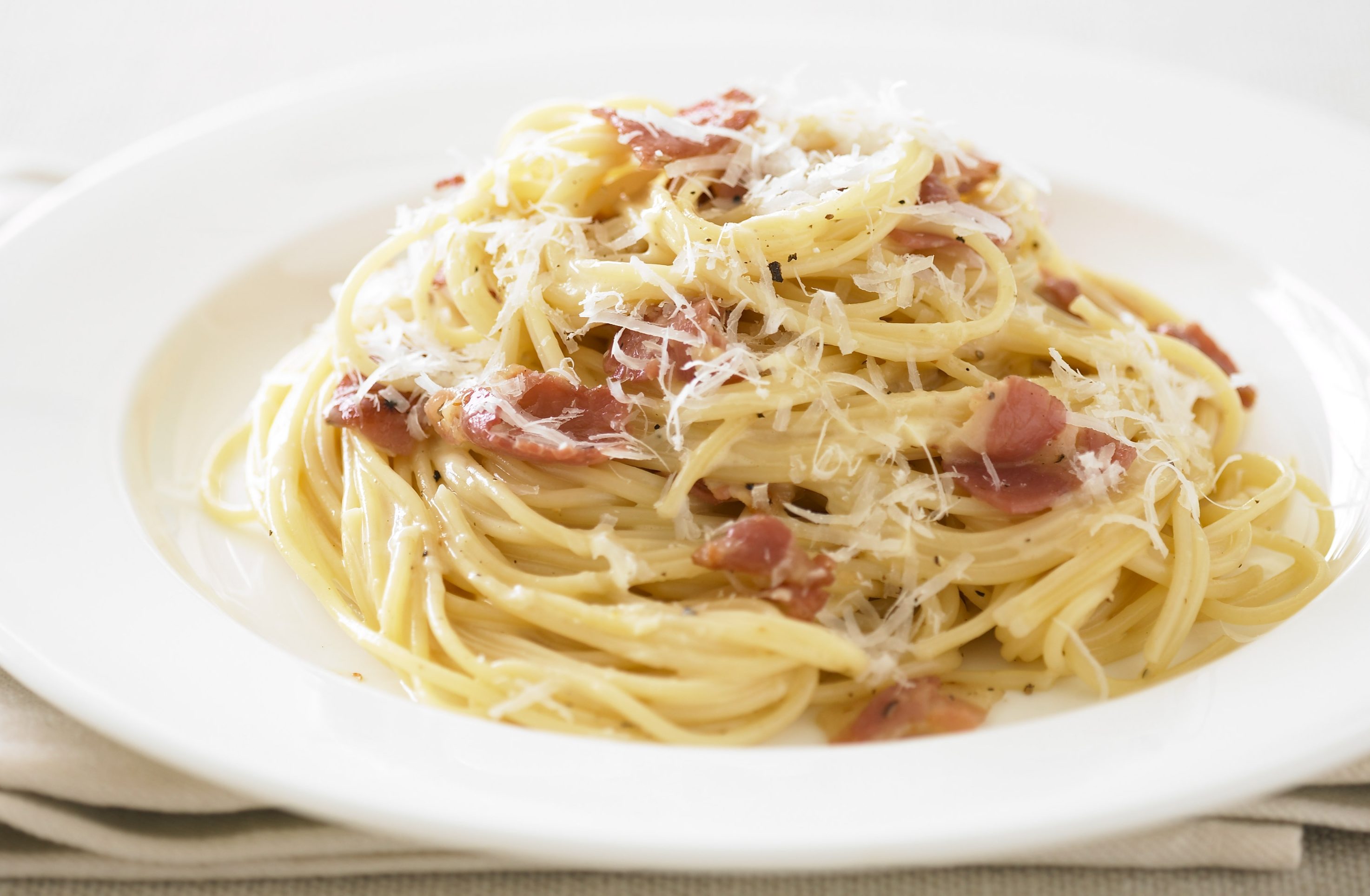 Les vraies pâtes Carbonara