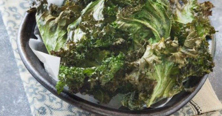 Chips de Kale