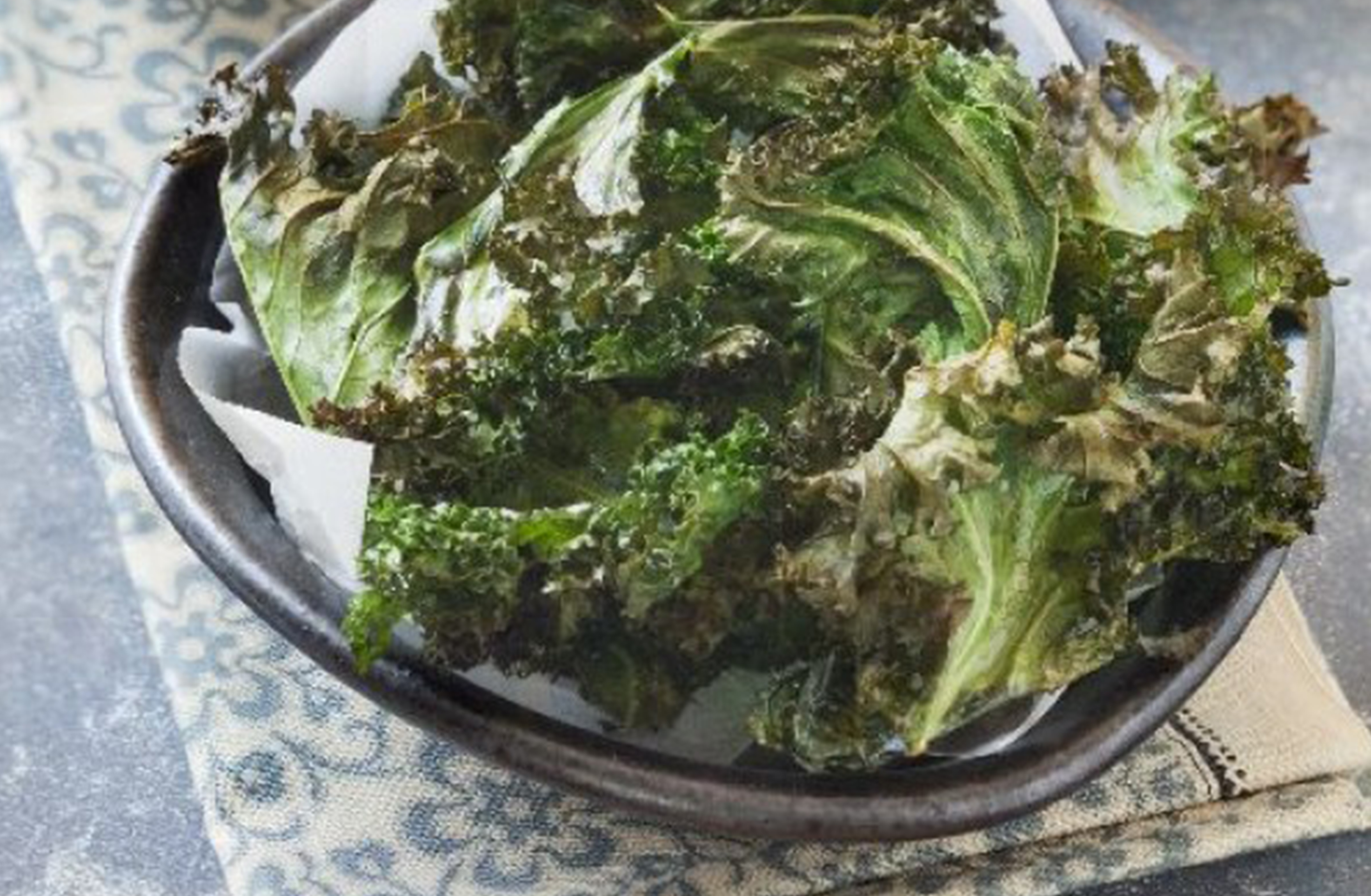 Chips de Kale