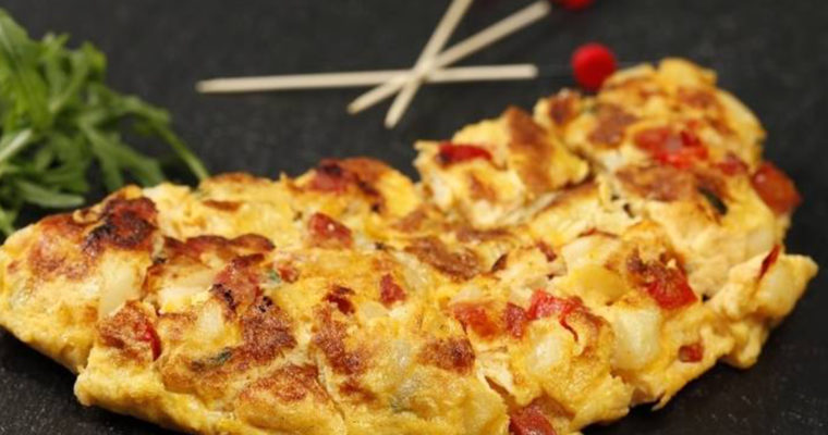 Omelette Ibéricorse