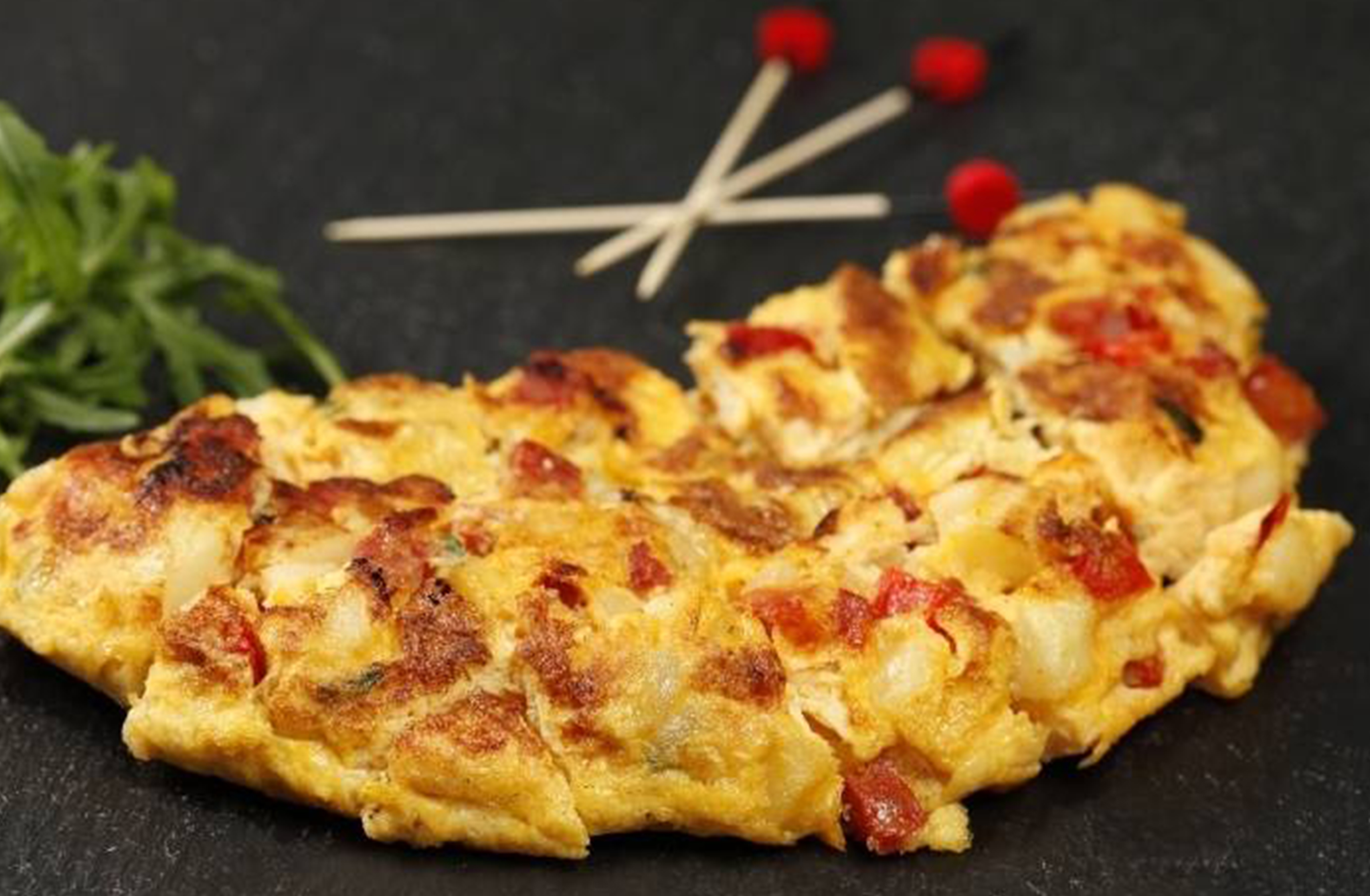 Omelette Ibéricorse