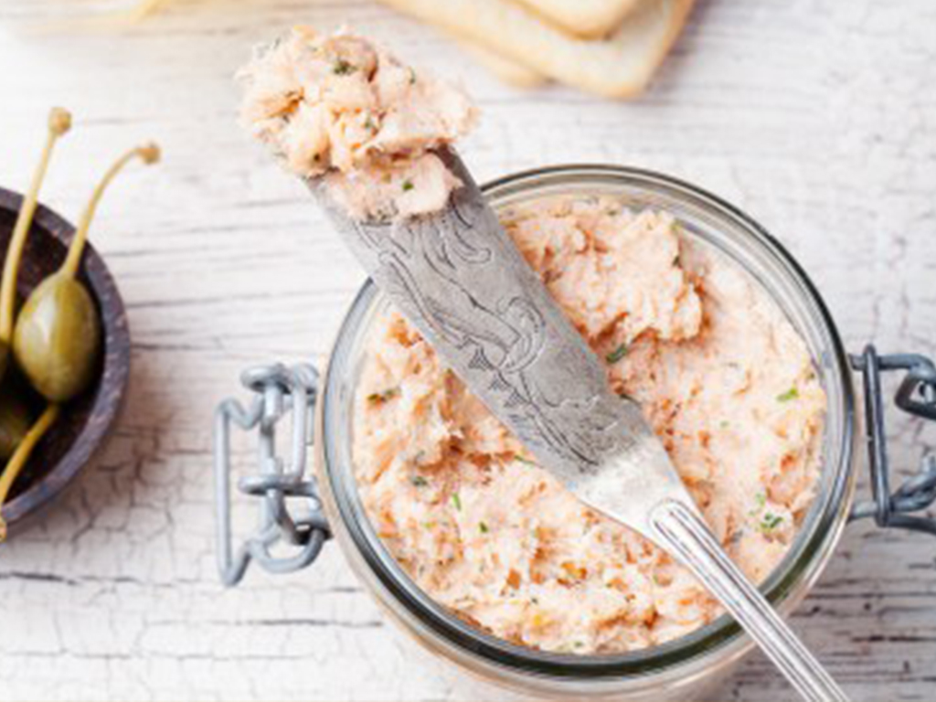Rillettes de thon aux épices asiatiques