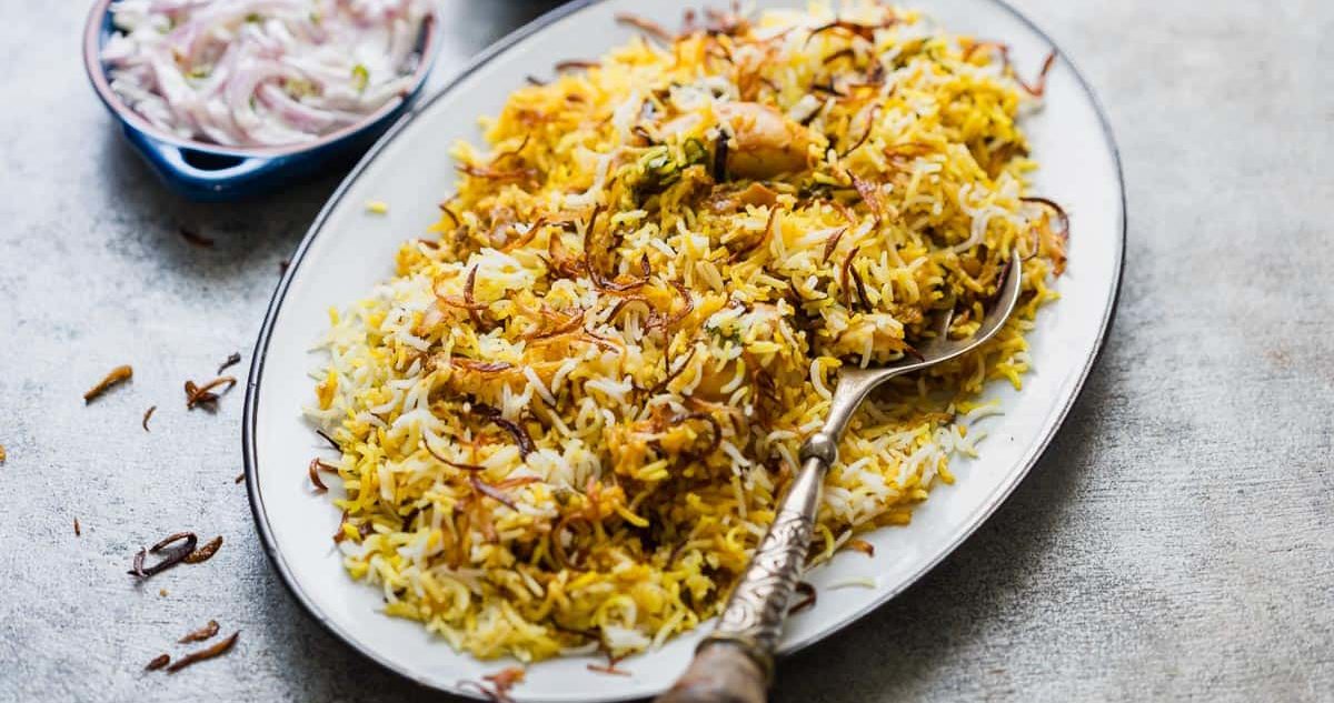 Poulet Biryani