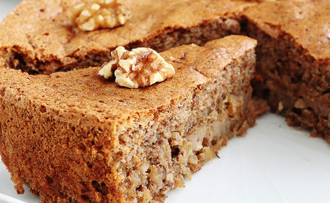 Gâteau aux noix