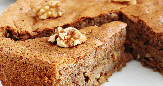 Gâteau aux noix