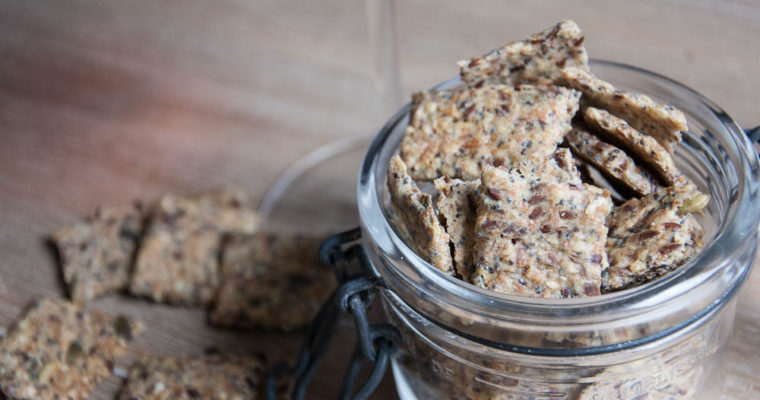 Crackers aux graines