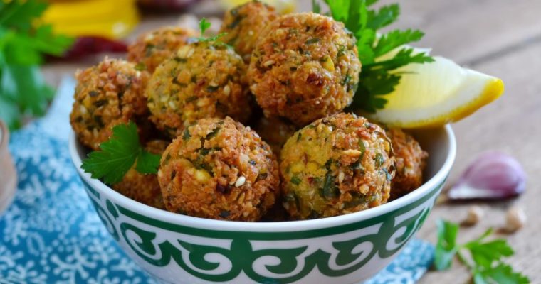Croquettes de pois chiche