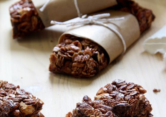 Barre avoine chocolat