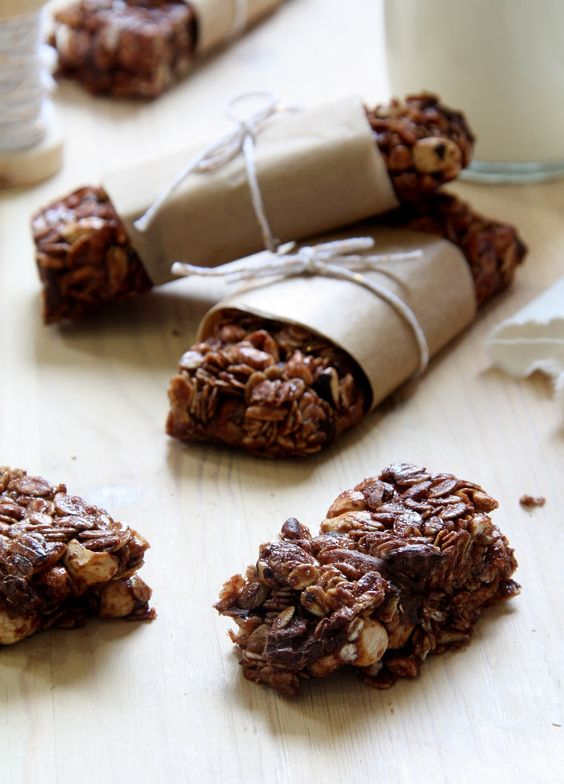 Barre avoine chocolat